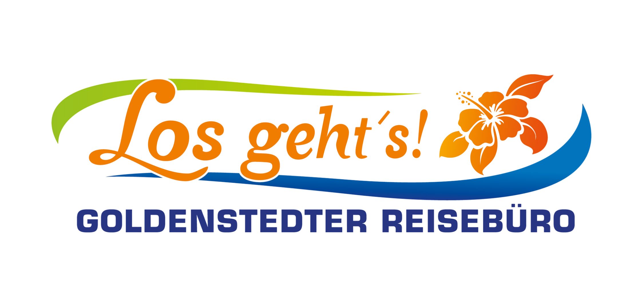 Logo Goldenstedter Reisebüro in Farbe